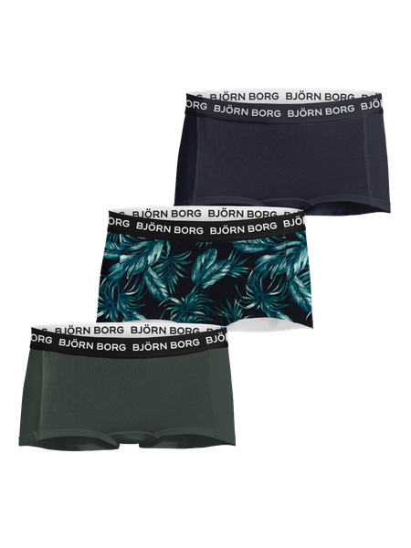 Björn Borg Core Minishorts 3-pack Mehrfarbig, 170 von björn borg