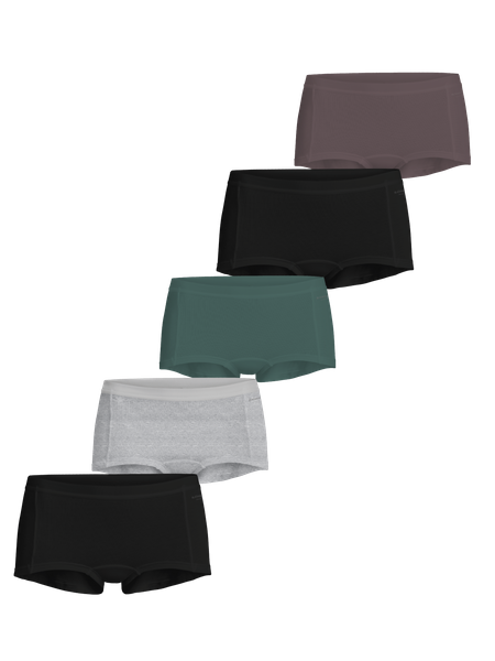 Björn Borg Core Minishorts 5-pack Mehrfarbig, S von björn borg