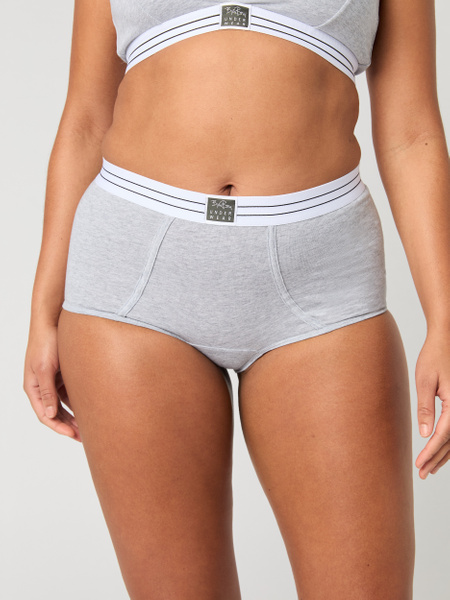 Björn Borg Core Original Minishorts 2-pack Grau, XS von björn borg