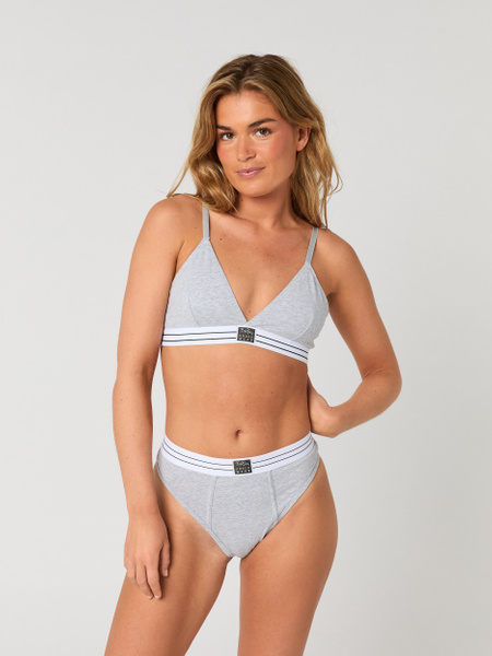 Björn Borg Core Original Triangle Bra Grau, L von björn borg