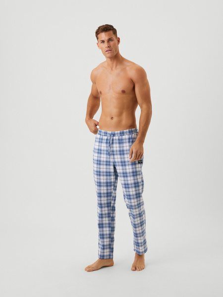 Björn Borg Core Pyjama Pant Blau , S von björn borg