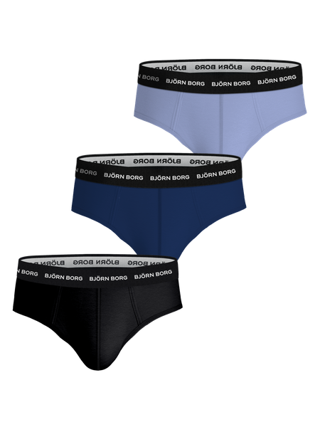 Björn Borg Cotton Stretch Brief 3-pack Mehrfarbig, XS von björn borg