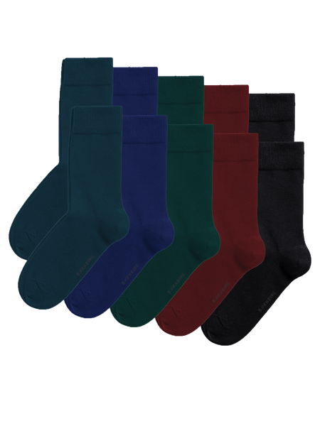 Björn Borg Essential Ankle Sock 10-pack Mehrfarbig, 36-40 von björn borg