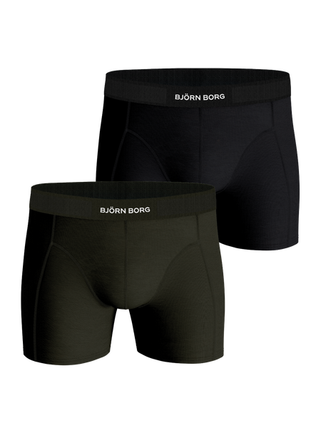 Björn Borg Lyocell Boxer 2-pack Mehrfarbig, L von björn borg