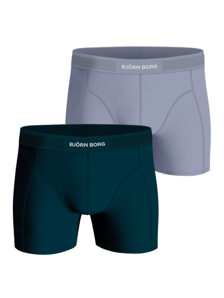 Björn Borg Lyocell Boxer 2-pack Mehrfarbig, XL von björn borg