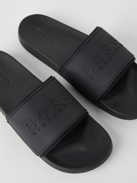 Björn Borg Men's Sandal Romeo Sthlm Logo Schwarz, 44 von björn borg