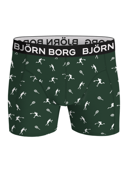 Björn Borg Microfiber Boxer 1-pack Grün, XXL von björn borg