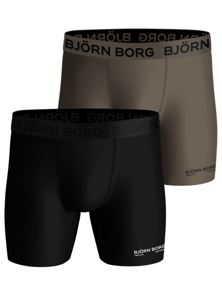 Björn Borg Performance Boxer 2-pack Mehrfarbig, M von björn borg