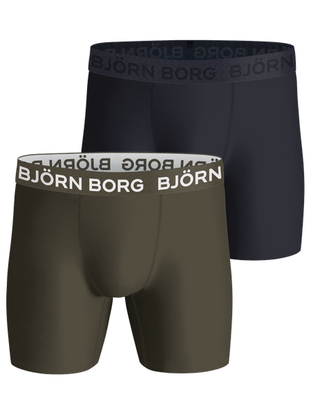 Björn Borg Performance Boxer 2-pack Mehrfarbig, XS von björn borg