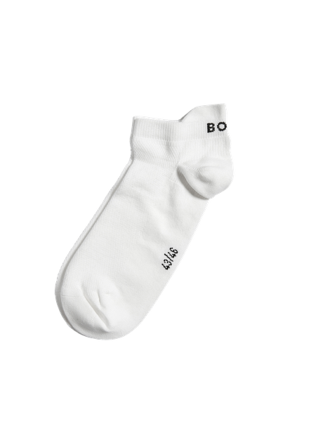 Björn Borg Performance Steps 2-pack Weiß, 35-38 von björn borg