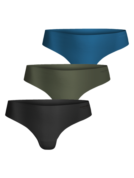 Björn Borg Performance Thong 3-pack Mehrfarbig, S von björn borg