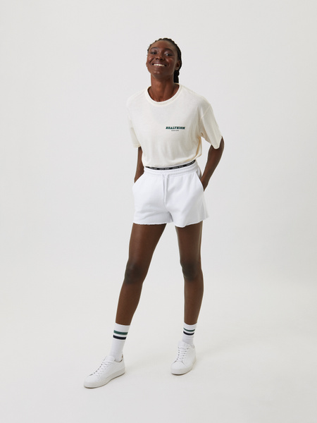 Björn Borg Sthlm Elastic Shorts Weiß, M von björn borg