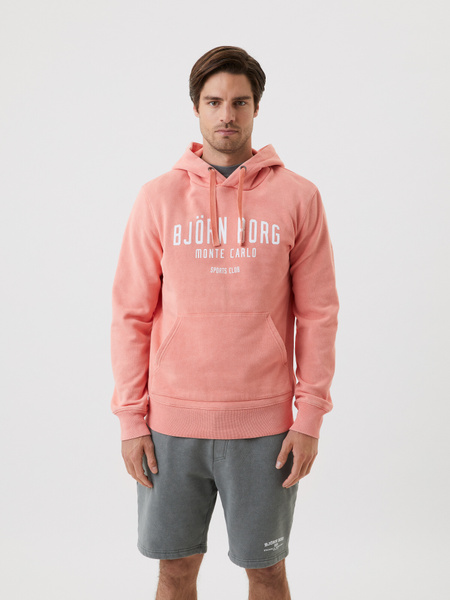 Björn Borg Sthlm Hoodie Pink, L von björn borg