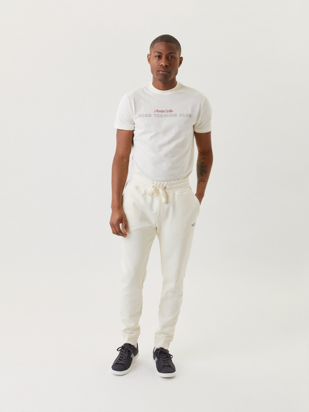 Björn Borg Sthlm Tapered Pants Weiß, XXL von björn borg