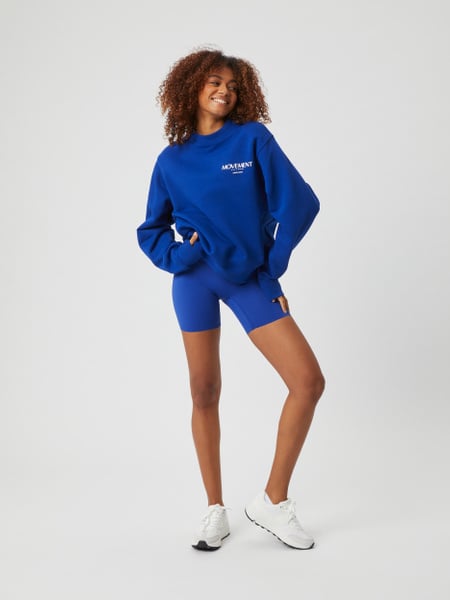 Björn Borg Studio Alice Oversized Crew Blau , L von björn borg