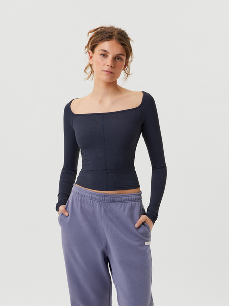 Björn Borg Studio Ballerina Long Sleeve Marine, XS von björn borg