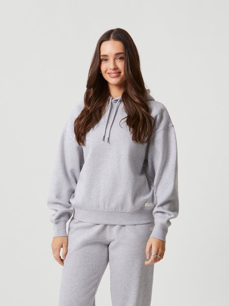 Björn Borg Studio Oversized Hoodie Grau, L von björn borg