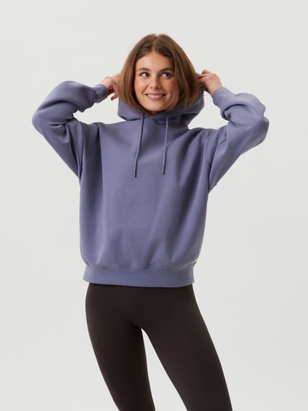 Björn Borg Studio Oversized Hoodie Lila, S von björn borg