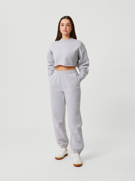 Björn Borg Studio Oversized Pants Grau, L von björn borg