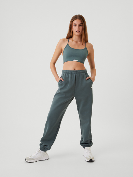 Björn Borg Studio Oversized Pants Grün, S von björn borg