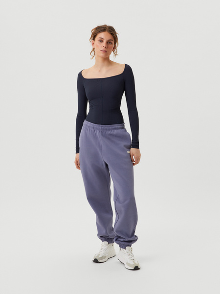 Björn Borg Studio Oversized Pants Lila, L von björn borg