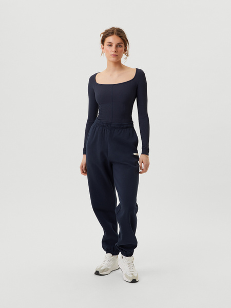 Björn Borg Studio Oversized Pants Marine, XL von björn borg