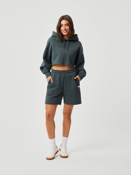 Björn Borg Studio Oversized Shorts Grün, S von björn borg