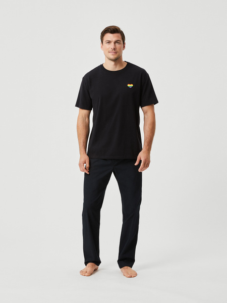 Björn Borg Woven Pyjama Pants Schwarz, M von björn borg