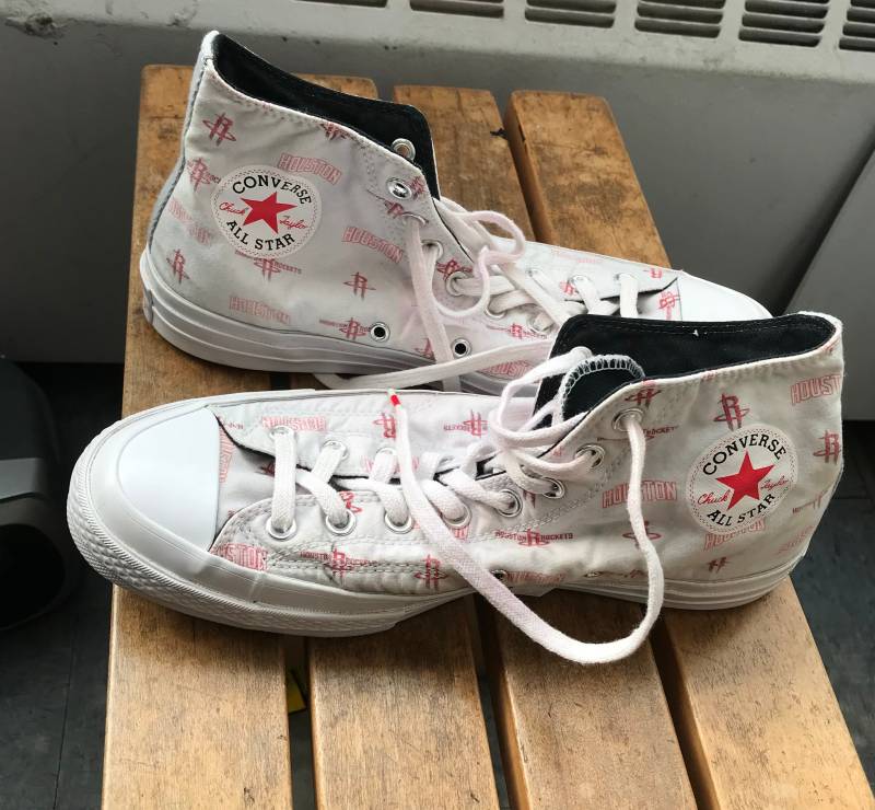 Converse Chuck Taylor All Star 70 Hi Houston Rockets 161162C von bkcollector