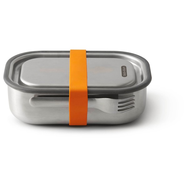 black+blum - Edelstahl Lunchbox - Essensaufbewahrung Gr 1 l grau von black+blum