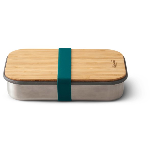 black+blum - Edelstahl Sandwich Box - Essensaufbewahrung Gr 900 ml beige von black+blum