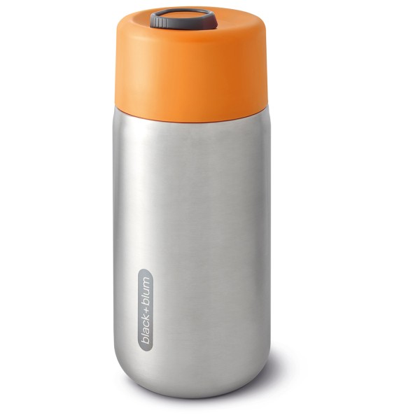 black+blum - Edelstahl To Go Isolierbecher - Isolierbecher Gr 340 ml grau black+blum - Edelstahl To Go Isolierbecher - Isolierbecher Gr 340 ml grau von black+blum