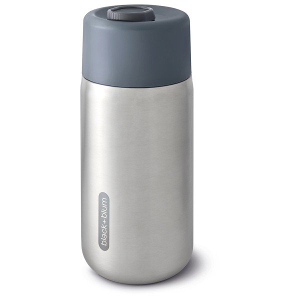 black+blum - Edelstahl To Go Isolierbecher - Isolierbecher Gr 340 ml grau black+blum - Edelstahl To Go Isolierbecher - Isolierbecher Gr 340 ml grau von black+blum