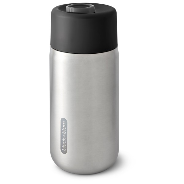 black+blum - Edelstahl To Go Isolierbecher - Isolierbecher Gr 340 ml grau black+blum - Edelstahl To Go Isolierbecher - Isolierbecher Gr 340 ml grau von black+blum
