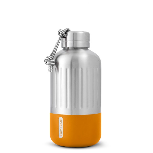 black+blum - Explorer Isolierflasche - Isolierflasche Gr 650 ml grau von black+blum