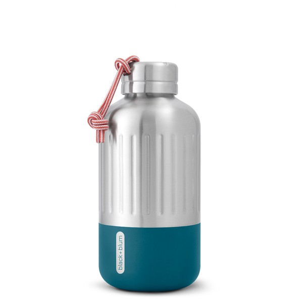 black+blum - Explorer Isolierflasche - Isolierflasche Gr 650 ml grau von black+blum