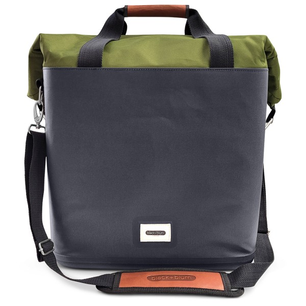 black+blum - Isolierte Kühl-Tasche - Kühltasche Gr 25 l grau von black+blum