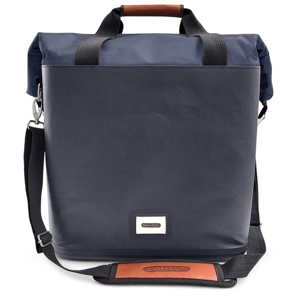 black+blum - Isolierte Kühl-Tasche - Kühltasche Gr 25 l grau von black+blum