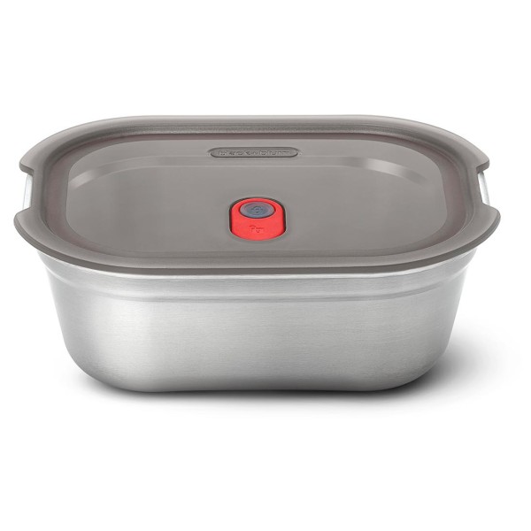 black+blum - Multifunktions Box - Essensaufbewahrung Gr 600 ml grau von black+blum
