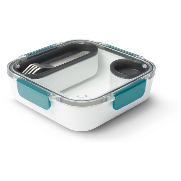 black+blum - Original Lunchbox - Essensaufbewahrung Gr 1 l grau von black+blum