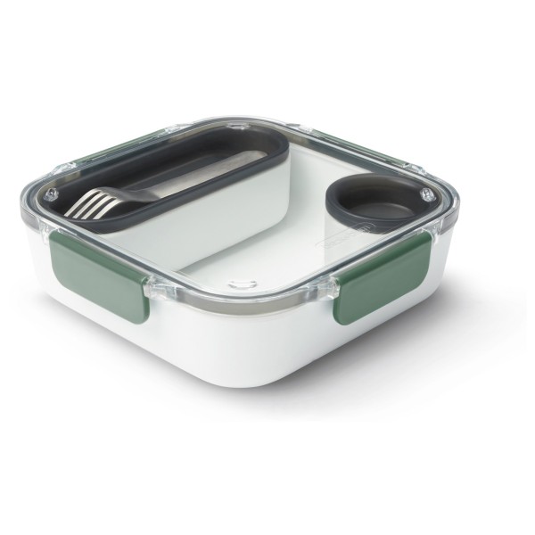 black+blum - Original Lunchbox - Essensaufbewahrung Gr 1 l grau von black+blum
