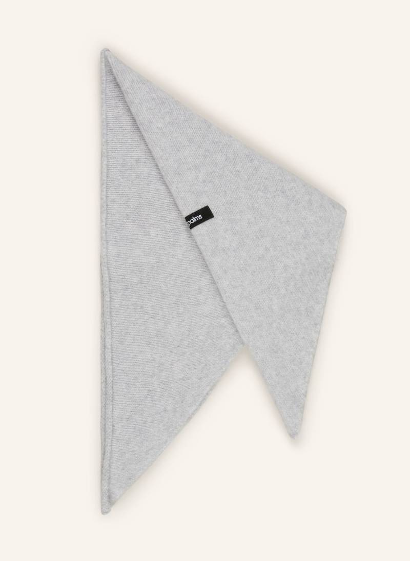 Black Palms Dreieckstuch grau von black palms