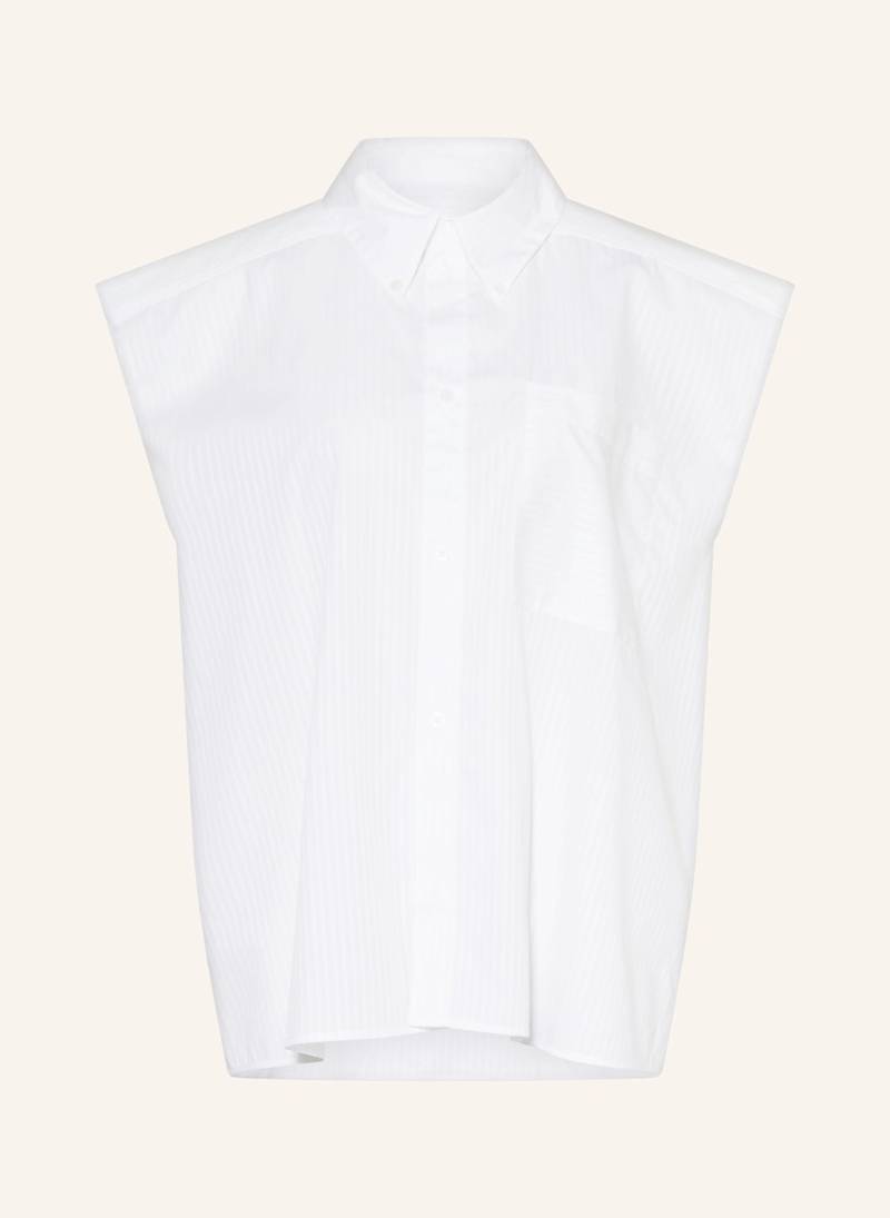 Black Palms Hemdbluse Frenschi weiss von black palms