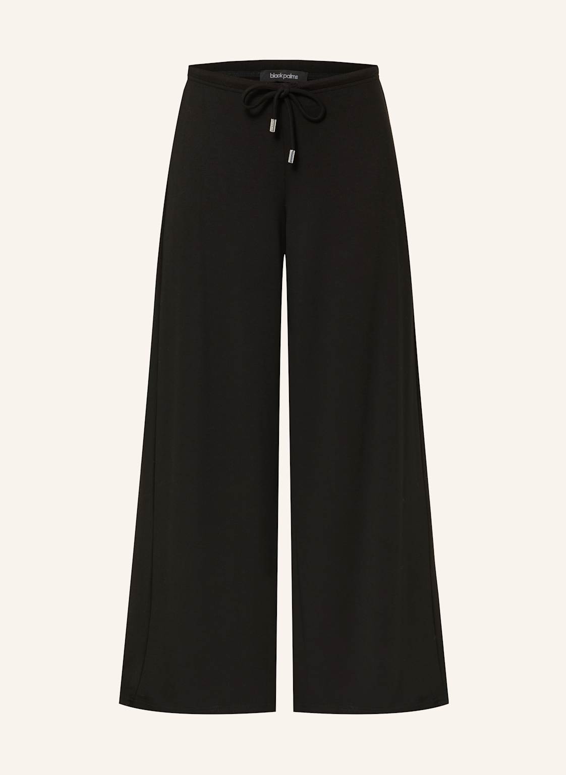 Black Palms Hose Zusie Im Jogging-Stil schwarz von black palms