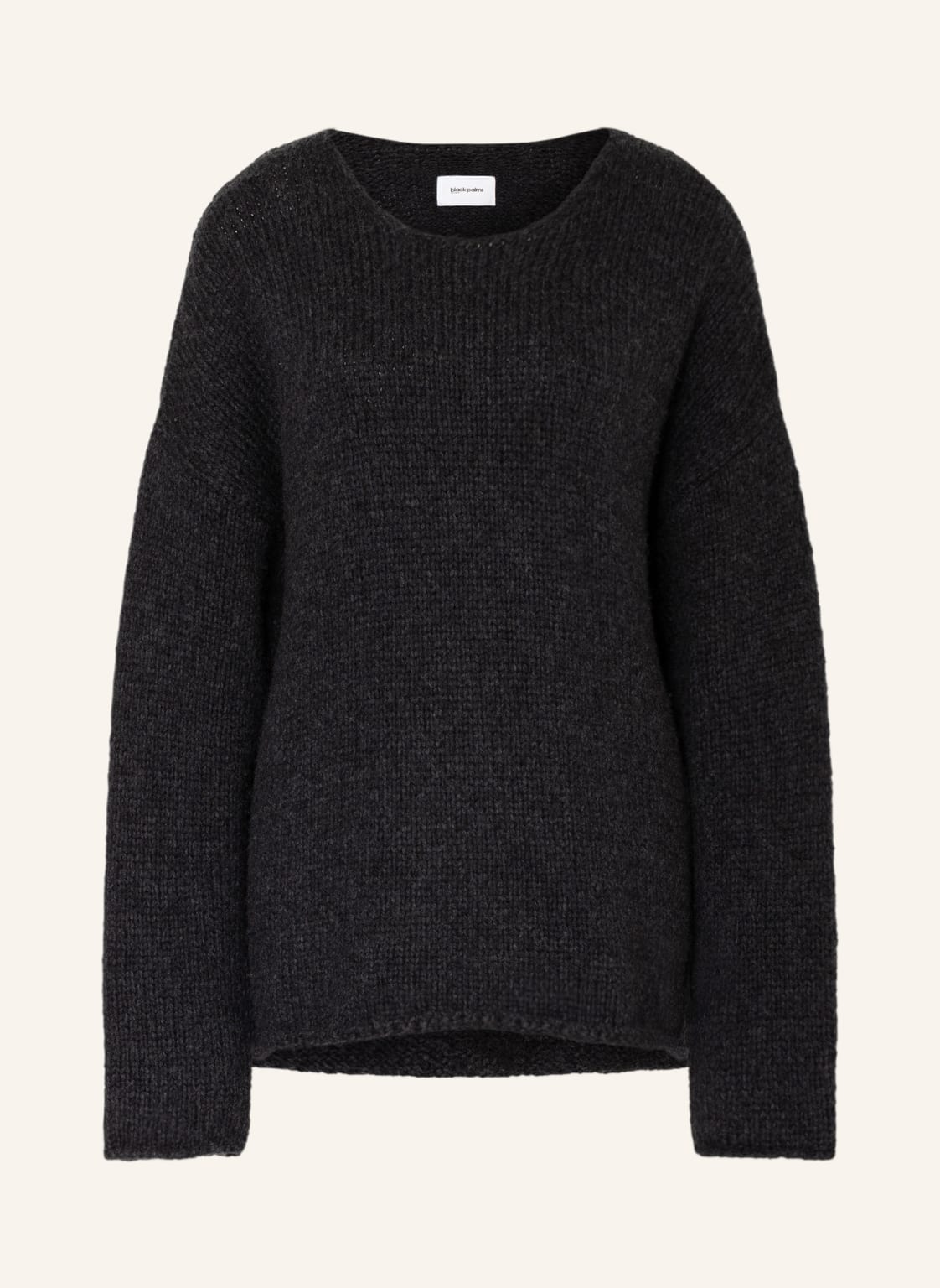 Black Palms Oversized-Pullover Jae grau von black palms