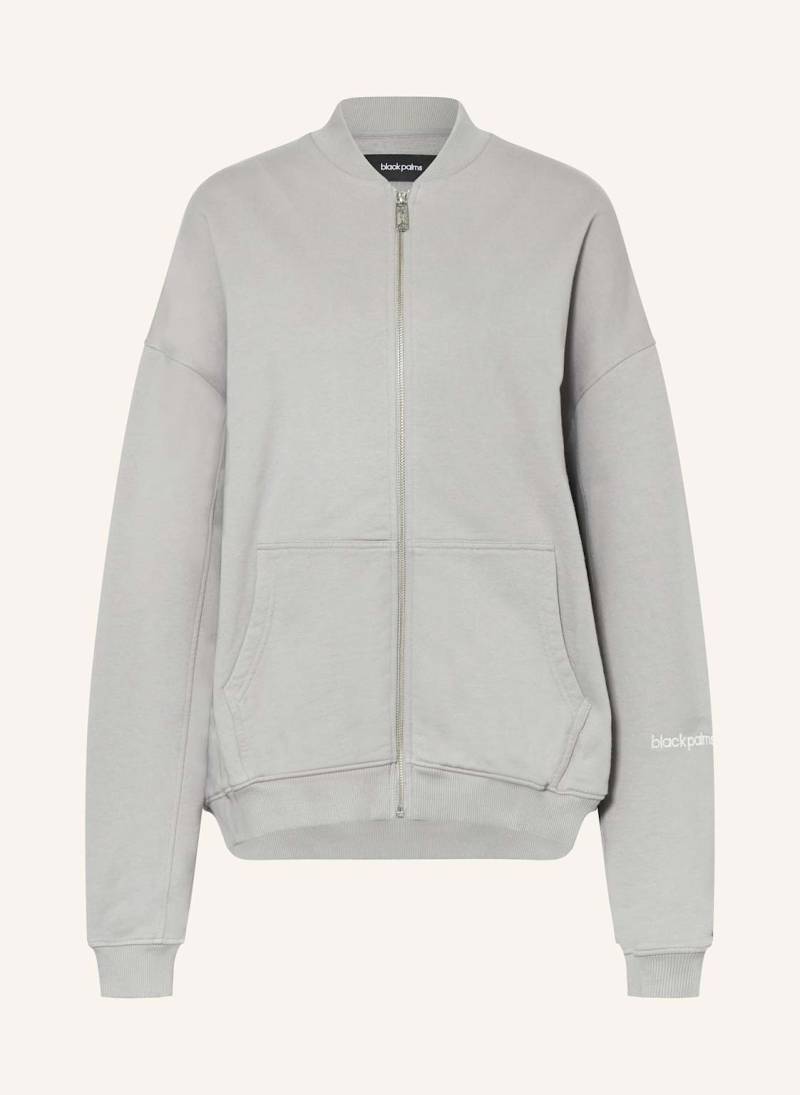 Black Palms Oversized-Sweatjacke Honey 1.0 grau von black palms