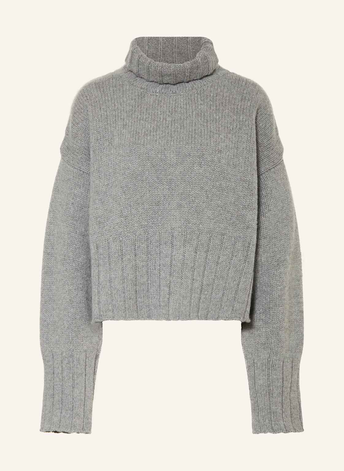 Black Palms Pullover Sumy Aus Merinowolle grau von black palms