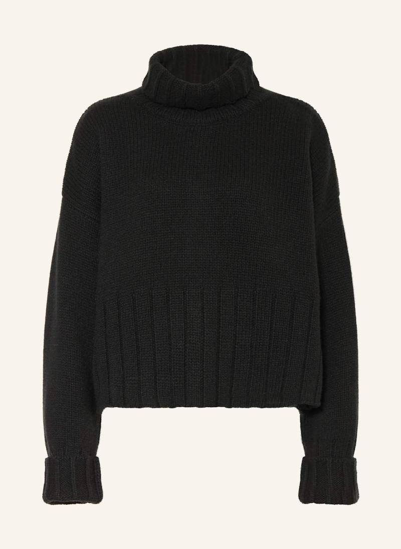 Black Palms Pullover Sumy Aus Merinowolle schwarz von black palms