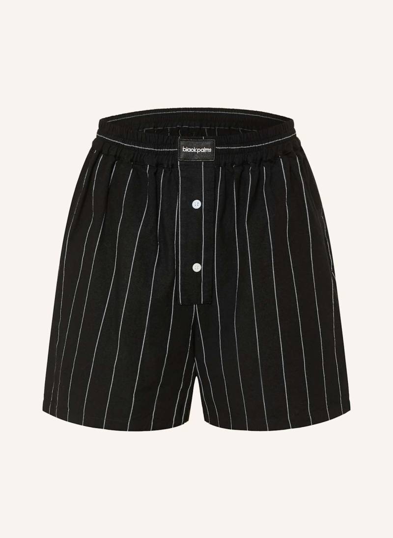 Black Palms Shorts Brino schwarz von black palms