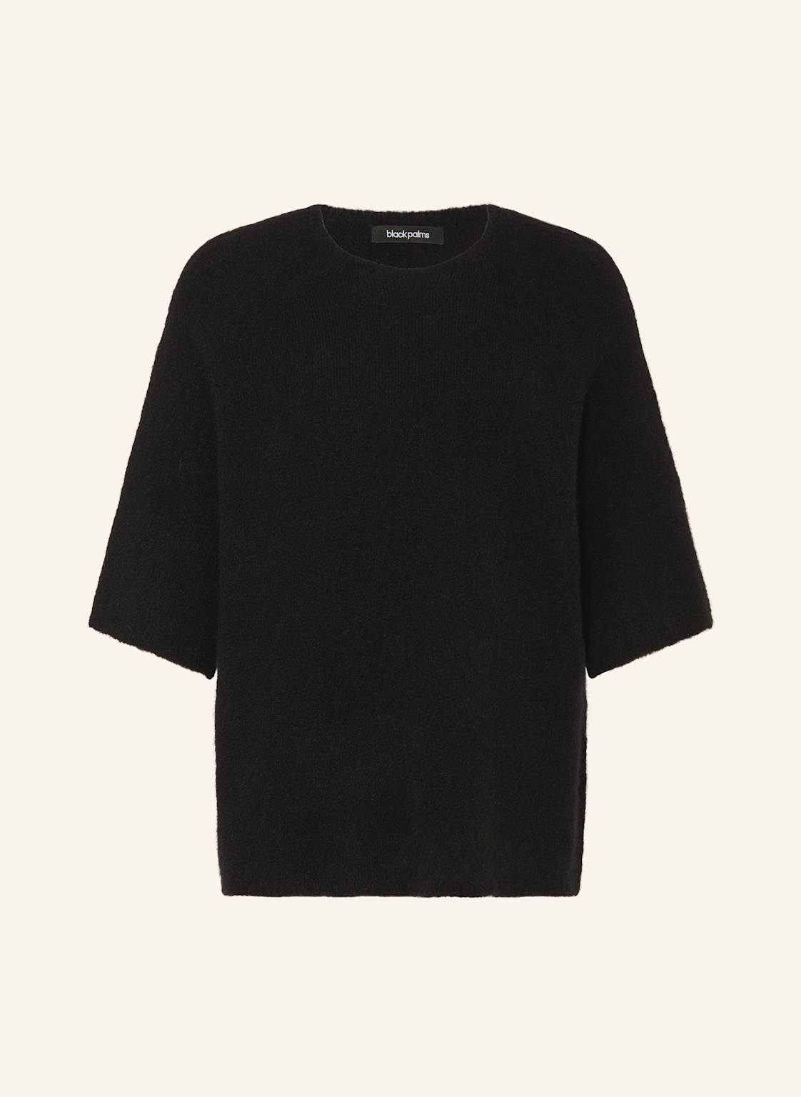 Black Palms Strickshirt Filine Mit Alpaka schwarz von black palms